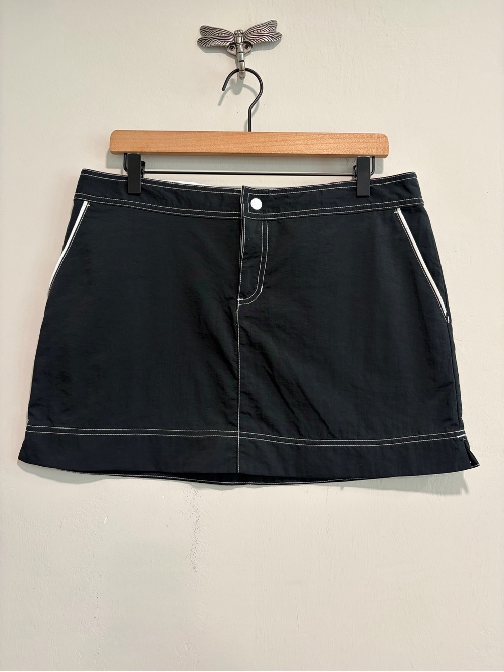 Merona Nylon Swim Surf Board Mini Skirt